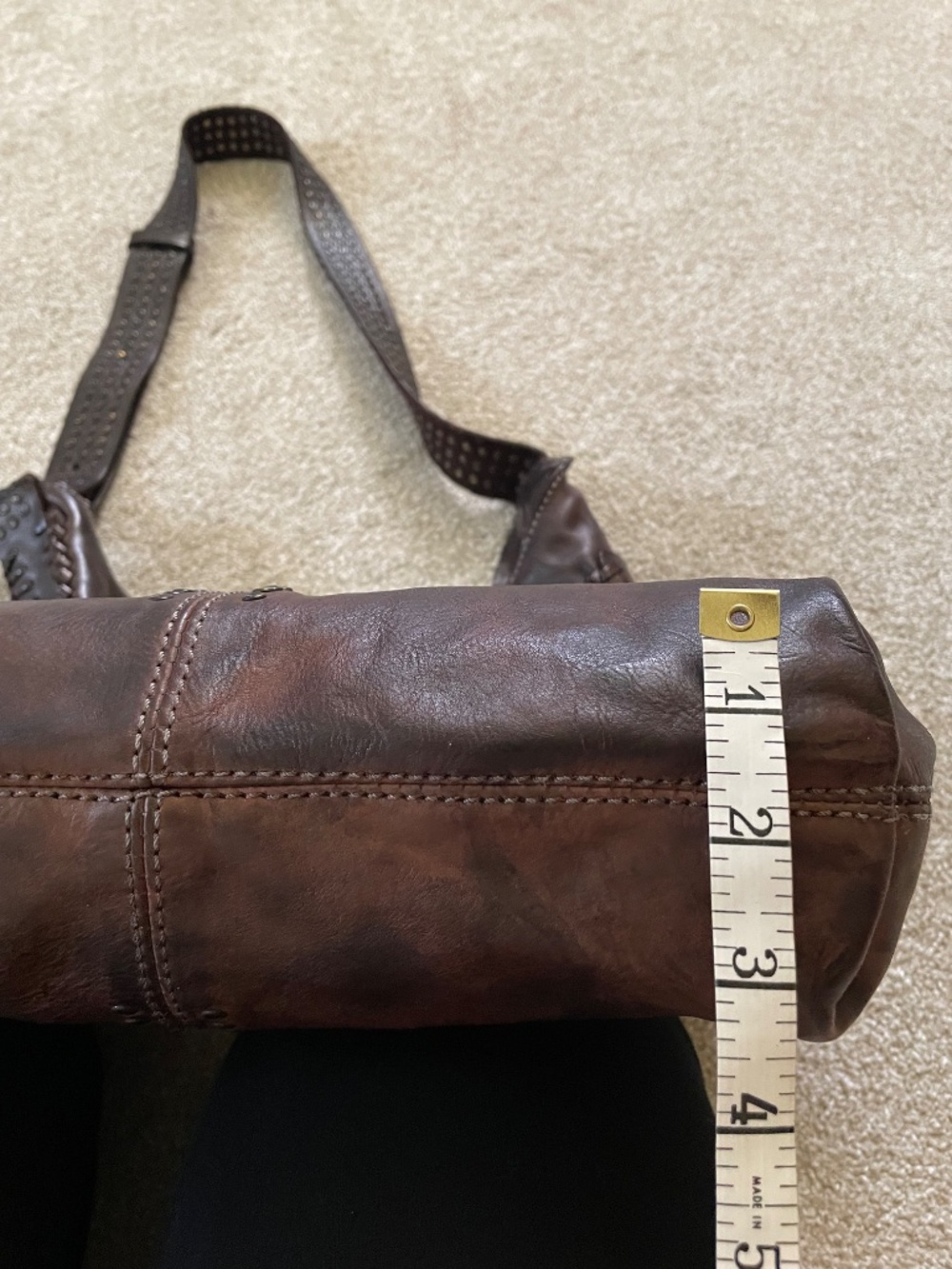 Frye Samantha Studded Hobo - Picture 10 of 16